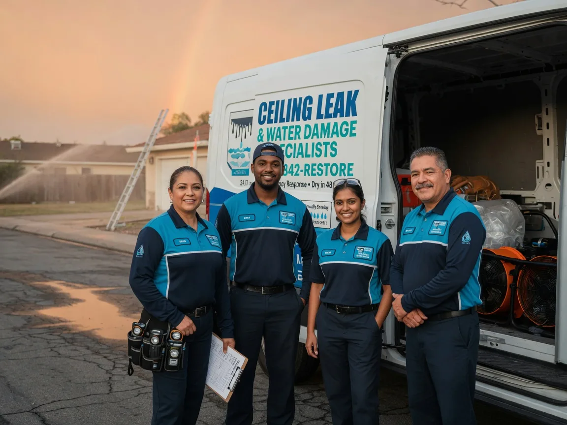 Ceiling Leak Cleanup company in Mchenry, MS