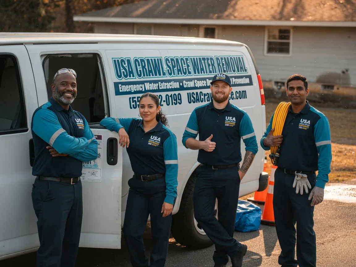 Crawl Space Water Removal company in Mchenry, MS